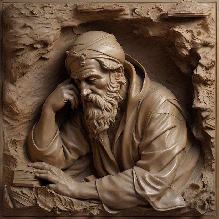 نموذج ثلاثي الأبعاد لآلة CNC 3D Art 